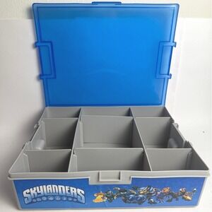 Skylanders Storage Hard Case Carrying Display Box Stackable Activision Toy Bins